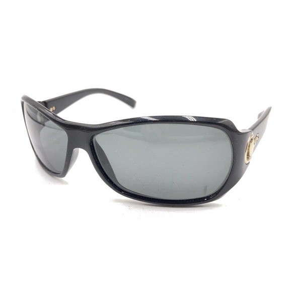 Gucci GG2574/S D28LF Black Gold Wrap Sunglasses Frames 62-12 125 Italy Men Women - Picture 8 of 12